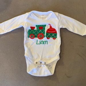 Liam long sleeve onesie